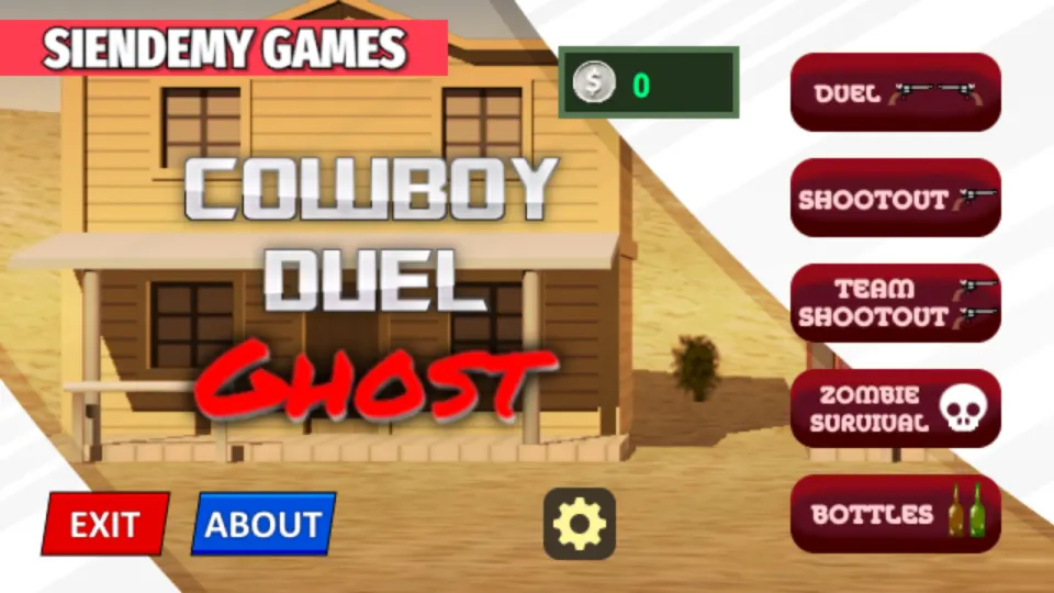 Cowboy Duel Ghost screenshot 2