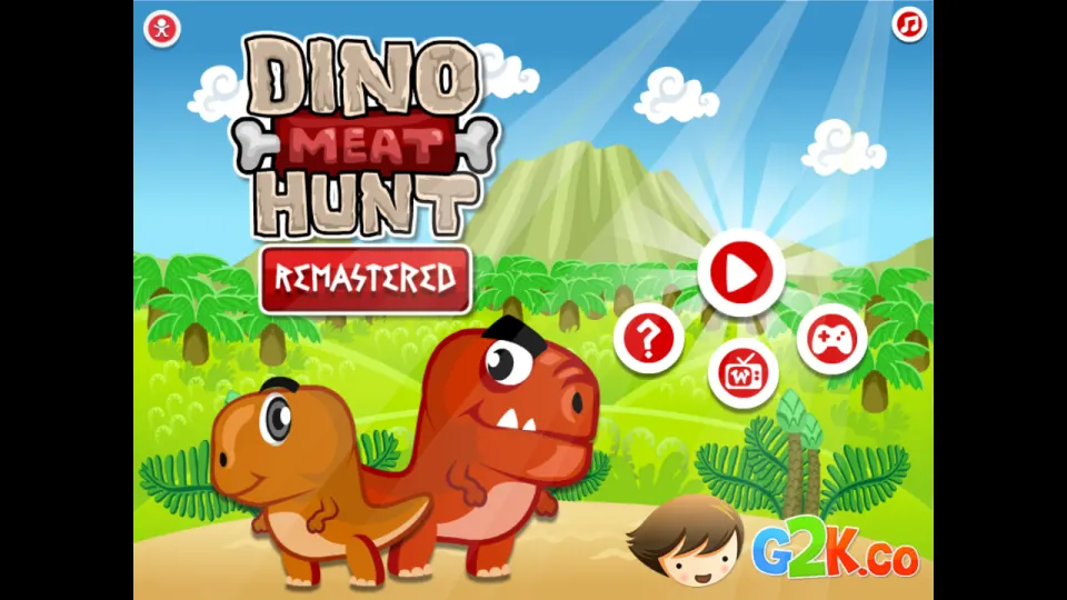 Dino Meat Hunt Remastered screenshot 2