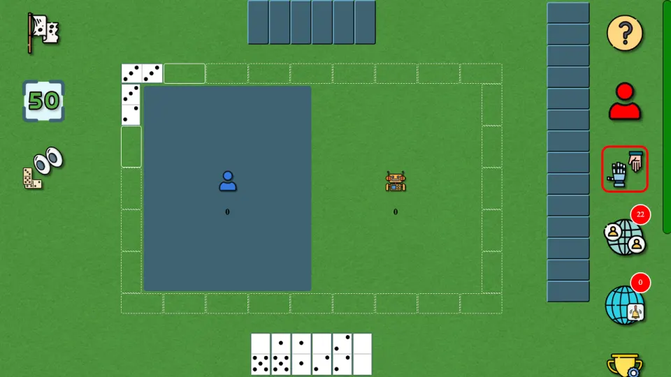 Dominoes Classic Duel screenshot 2