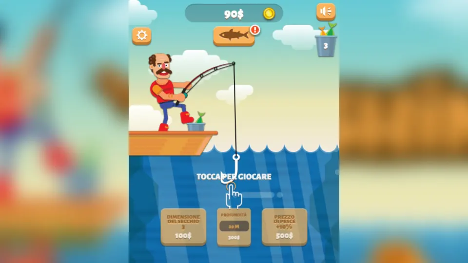 Fishing.io gameplay