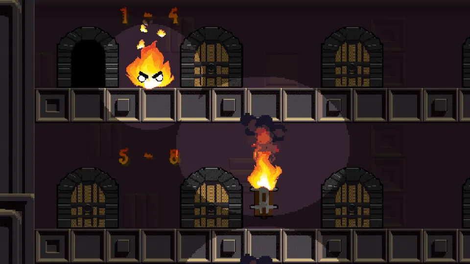 Flamit gameplay
