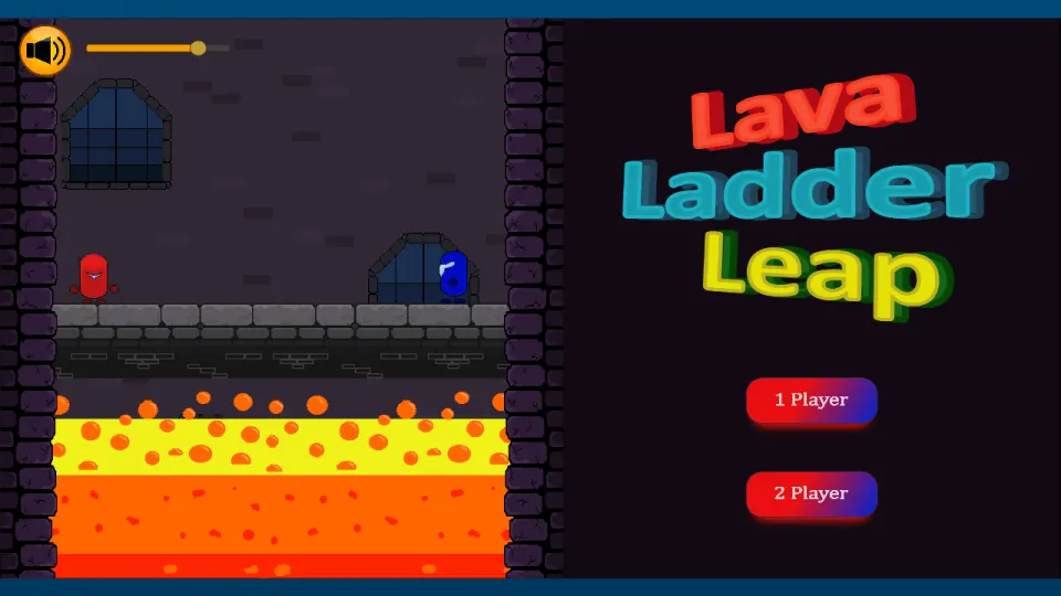 Lava Ladder Leap screenshot 2