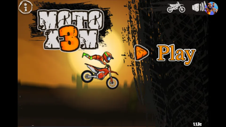 Moto X3M 3 screenshot 2
