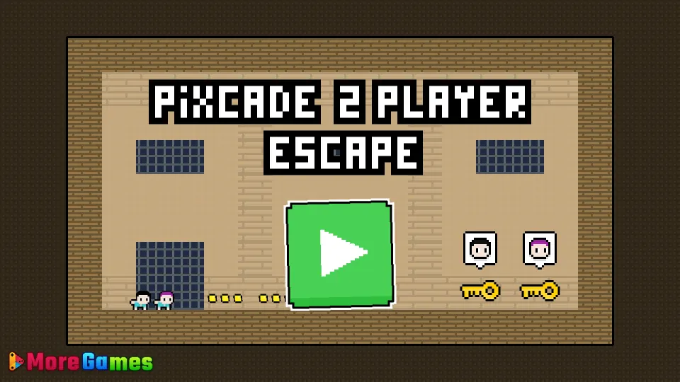 Pixcade 2 Player Escape screenshot 2
