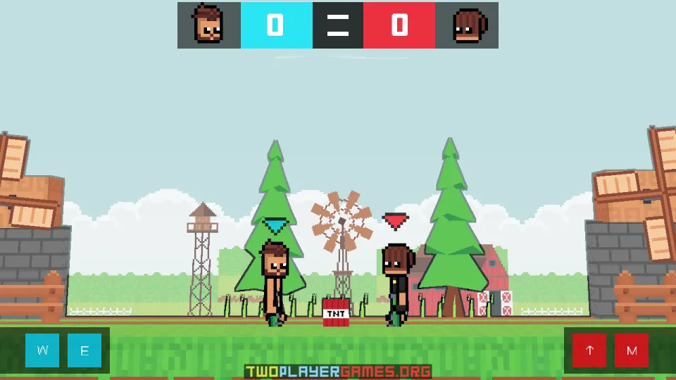 Pixeled Smash Duel screenshot 2