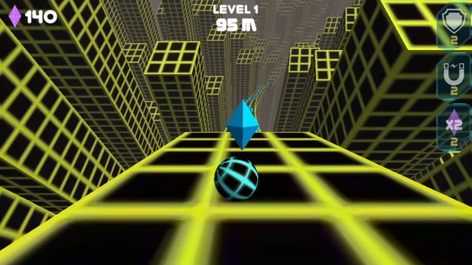 Racing Ball 3D gameplay