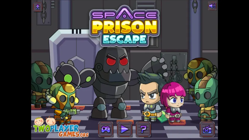 Space Prison Escape gameplay